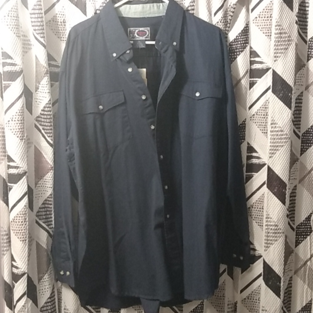 Williams Bay button down long sleeve shirt